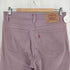 リーバイス Levis ボタン裏933刻印 550 後染め パープル メンズ M