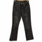 リーバイス Levis ユーロ イタリア製 417 刻印101 ブラックデニム フレアパンツ レディース US:26-27
