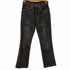 リーバイス Levis ユーロ イタリア製 417 刻印101 ブラックデニム フレアパンツ レディース US:26-27