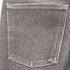 リーバイス Levis ユーロ イタリア製 417 刻印101 ブラックデニム フレアパンツ レディース US:26-27