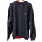 トミーヒルフィガー TOMMY HILFIGER フラッグタグ ロゴ刺繍 コットンニット メンズ import:XL