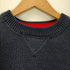 トミーヒルフィガー TOMMY HILFIGER フラッグタグ ロゴ刺繍 コットンニット メンズ import:XL