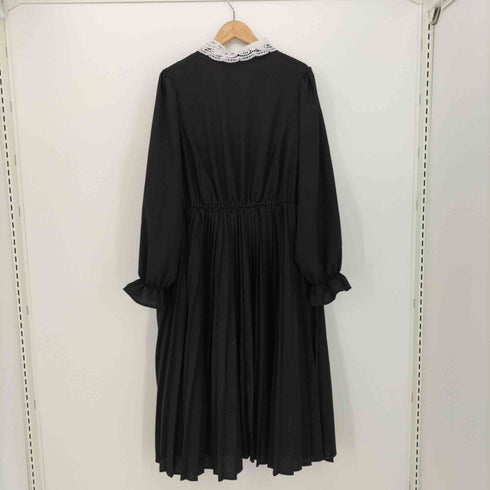 m♡petit by misako レース 足つきボタン マキシ ワンピース レディース JPN:XL