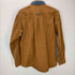 ROUGH STOCK by Panhandle Slim USA製 デニム切替 ボタンダウンシャツ メンズ import:M