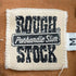 ROUGH STOCK by Panhandle Slim USA製 デニム切替 ボタンダウンシャツ メンズ import:M