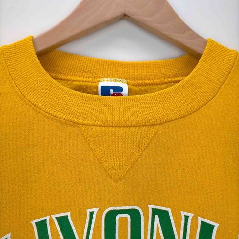 ラッセルアスレチック RUSSELL ATHLETIC USA製 LIVONIA プリントスウェット メンズ import:M