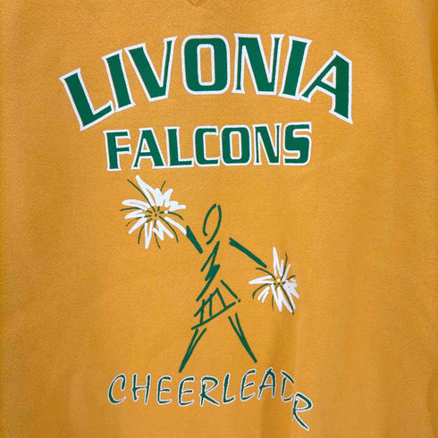 ラッセルアスレチック RUSSELL ATHLETIC USA製 LIVONIA プリントスウェット メンズ import:M