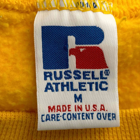 ラッセルアスレチック RUSSELL ATHLETIC USA製 LIVONIA プリントスウェット メンズ import:M