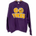 フルーツオブザルーム FRUIT OF THE LOOM USA製 GO VIKES プリントスウェット メンズ import:XL