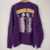 フルーツオブザルーム FRUIT OF THE LOOM USA製 GO VIKES プリントスウェット メンズ import:XL