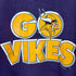 フルーツオブザルーム FRUIT OF THE LOOM USA製 GO VIKES プリントスウェット メンズ import:XL
