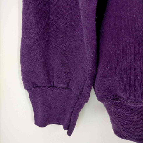 フルーツオブザルーム FRUIT OF THE LOOM USA製 GO VIKES プリントスウェット メンズ import:XL