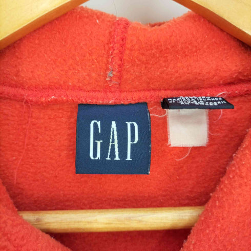ギャップ Gap OLD GAP ボア フリース プルオーバーパーカー レディース import:XL
