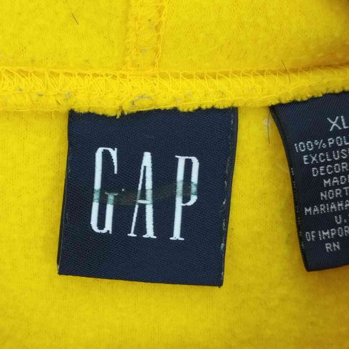 ギャップ Gap OLD GAP ボア フリース プルオーバーパーカー レディース import:XL