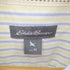 エディーバウアー Eddie Bauer ワンポイント刺繍 ストライプ ポケット L/S オックスフォード シャツ メンズ import:M