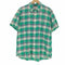 ブルックスブラザーズ BROOKS BROTHERS インドコットン マドラスチェック S/S ボタンダウン シャツ メンズ import:M
