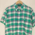 ブルックスブラザーズ BROOKS BROTHERS インドコットン マドラスチェック S/S ボタンダウン シャツ メンズ import:M