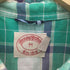 ブルックスブラザーズ BROOKS BROTHERS インドコットン マドラスチェック S/S ボタンダウン シャツ メンズ import:M