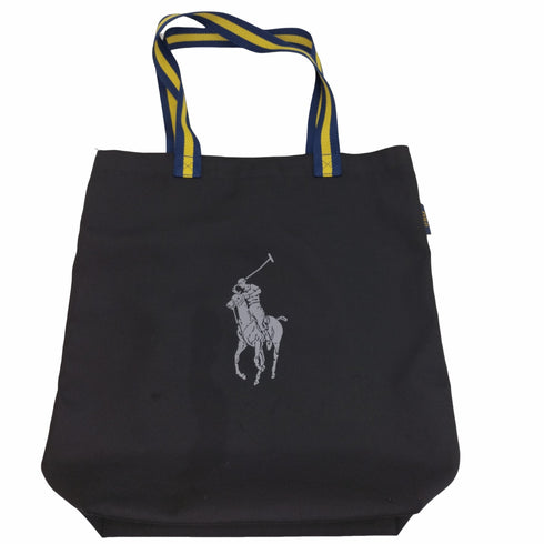 ポロラルフローレン POLO RALPH LAUREN ポロポニー ロゴトートバッグ エコバッグ レディース