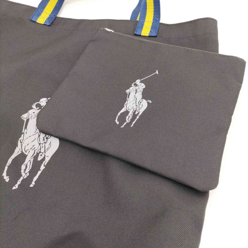 ポロラルフローレン POLO RALPH LAUREN ポロポニー ロゴトートバッグ エコバッグ レディース