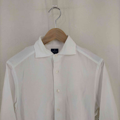 トゥルッツィ TRUZZI ホリゾンタルカラーシャツ メンズ 15-38