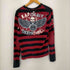 REDLINE バックスカルプリント ボーダーTシャツ メンズ JPN:XL