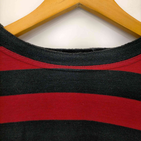 REDLINE バックスカルプリント ボーダーTシャツ メンズ JPN:XL