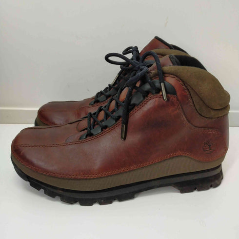 ティンバーランド Timberland レースアップレザーブーツ レディース 7 1/2 M