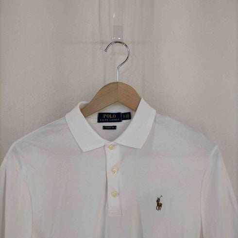 ポロラルフローレン POLO RALPH LAUREN ポニー刺繍 ポロシャツ メンズ import:S