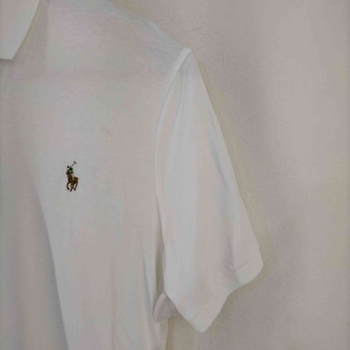 ポロラルフローレン POLO RALPH LAUREN ポニー刺繍 ポロシャツ メンズ import:S