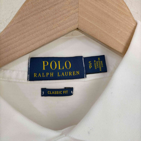 ポロラルフローレン POLO RALPH LAUREN ポニー刺繍 ポロシャツ メンズ import:S