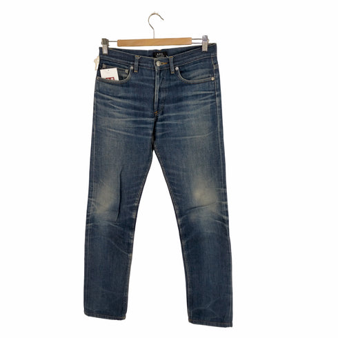 アーペーセー A.P.C. PETIT STANDERD スキニーデニムパンツ メンズ 28