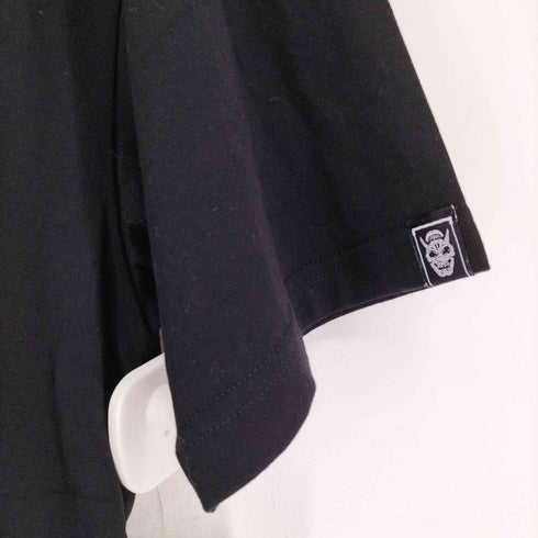 エヴィスクロ EVISU KURO 両面プリント S/S Tシャツ メンズ import:M