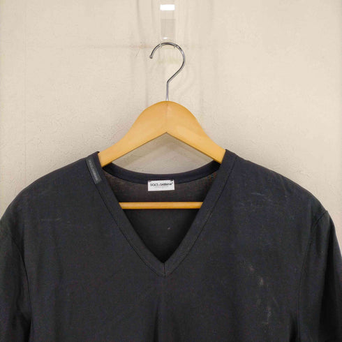 ドルチェアンドガッバーナ DOLCE&GABBANA 161番 Vネックカットソー メンズ import:M
