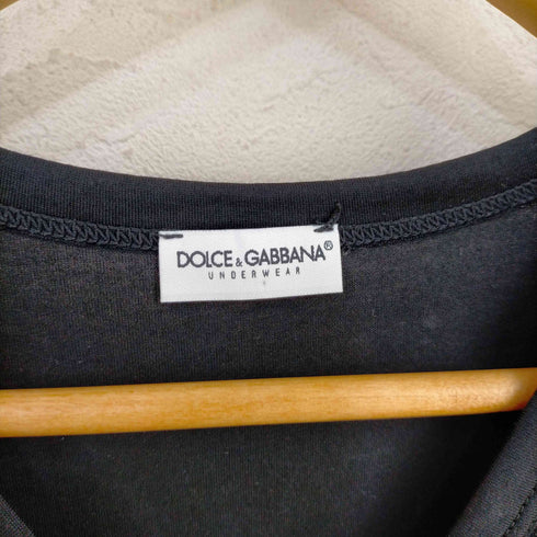 ドルチェアンドガッバーナ DOLCE&GABBANA 161番 Vネックカットソー メンズ import:M