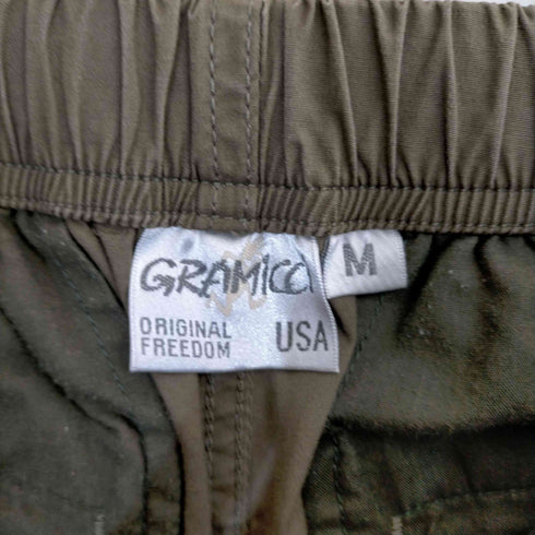 グラミチ GRAMICCI 別注ウェザーストレッチショーツ レディース JPN:M