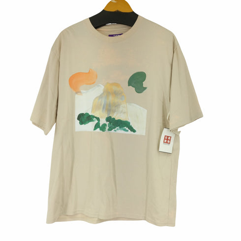 ノースフェイスパープルレーベル THE NORTH FACE PURPLE LABEL H/S Graphic Tee メンズ import:M