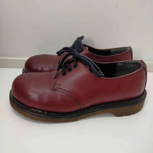 ドクターマーチン Dr.Martens イングランド製 3ホールレースアップブーツ チェリーレッド レディース 35