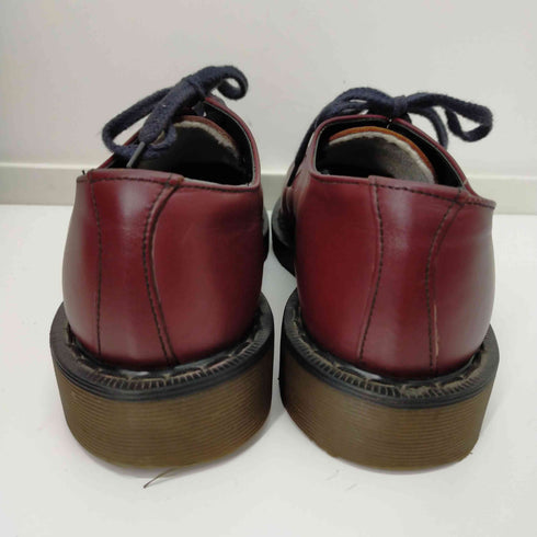 ドクターマーチン Dr.Martens イングランド製 3ホールレースアップブーツ チェリーレッド レディース 35