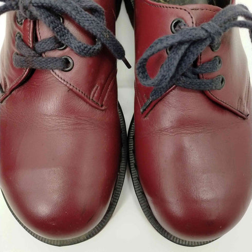 ドクターマーチン Dr.Martens イングランド製 3ホールレースアップブーツ チェリーレッド レディース 35