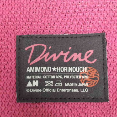 ボンジュールレコーズ bonjour records 編み物☆堀ノ内 Divine Knit Tote Bag レディース