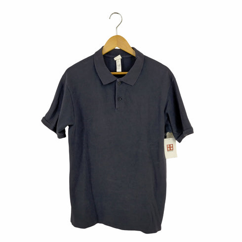 ヤエカストック YAECA STOCK COTTON RIBポロシャツ S/S メンズ JPN:M