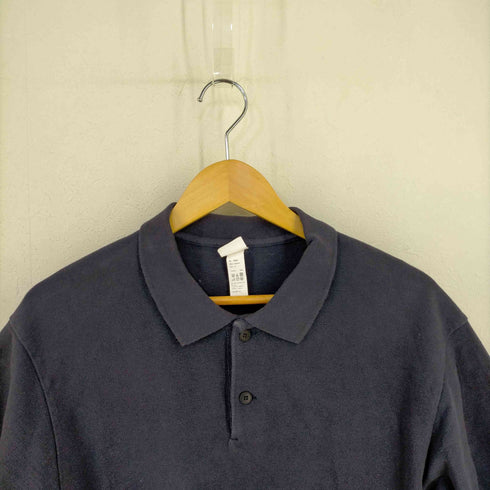 ヤエカストック YAECA STOCK COTTON RIBポロシャツ S/S メンズ JPN:M