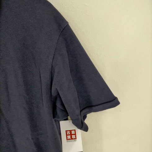 ヤエカストック YAECA STOCK COTTON RIBポロシャツ S/S メンズ JPN:M