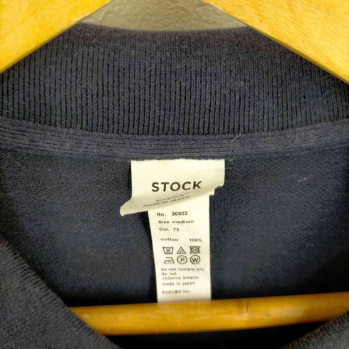 ヤエカストック YAECA STOCK COTTON RIBポロシャツ S/S メンズ JPN:M