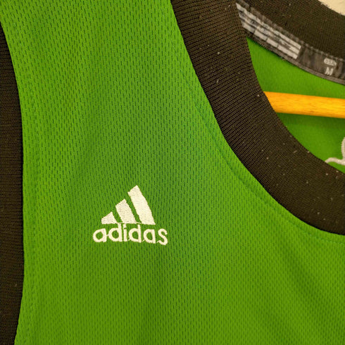 アディダス adidas ナンバリング ゲームタンクトップ バスケ ユニフォーム メンズ import:M