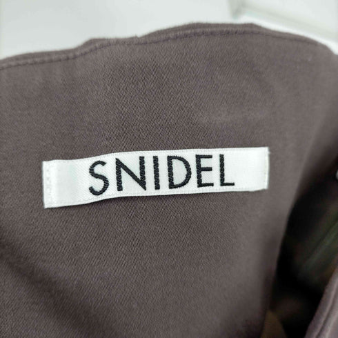 スナイデル snidel 21AW ハイウエストタイトヘムフレアスカート レディース JPN:0