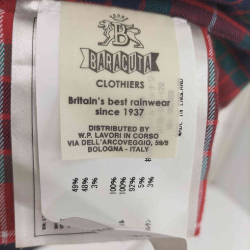 バラクーダ BARRACUDA 20SS 別注 シアサッカー G9 ブルゾン メンズ US:36