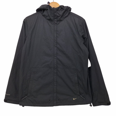 ナイキ NIKE フードナイロンジップアップパーカー レディース JPN:M