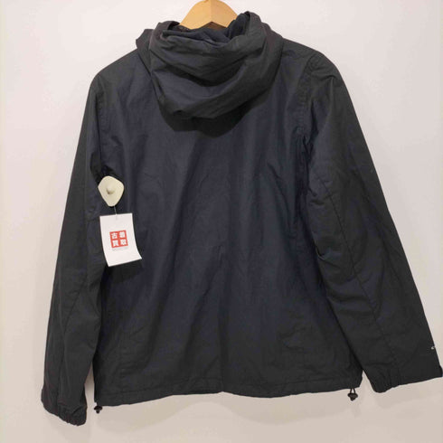 ナイキ NIKE フードナイロンジップアップパーカー レディース JPN:M